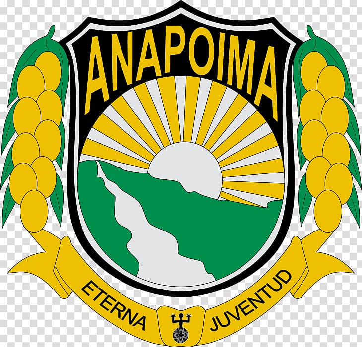 Anapoima Wikipedia Wikimedia Foundation Flag , letras doradas transparent background PNG clipart