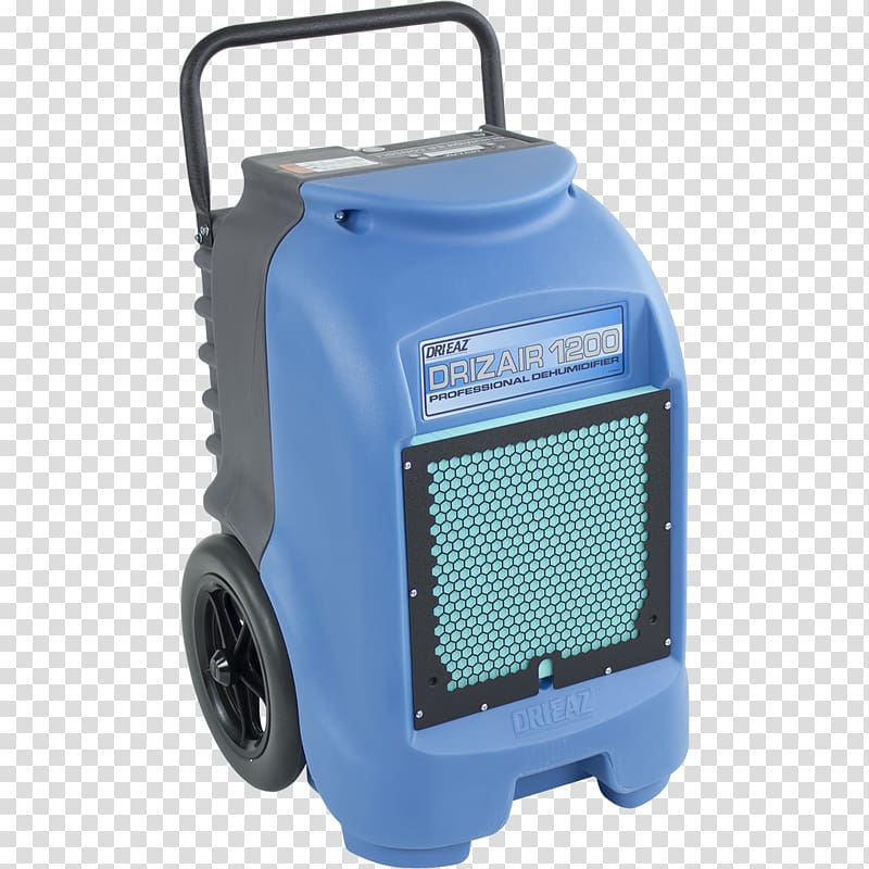 Dri-Eaz DrizAir 1200 Dehumidifier Refrigerant Air filter Damp, others transparent background PNG clipart