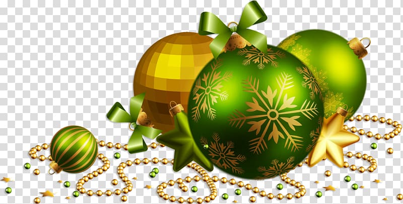 Christmas ornament , garland transparent background PNG clipart