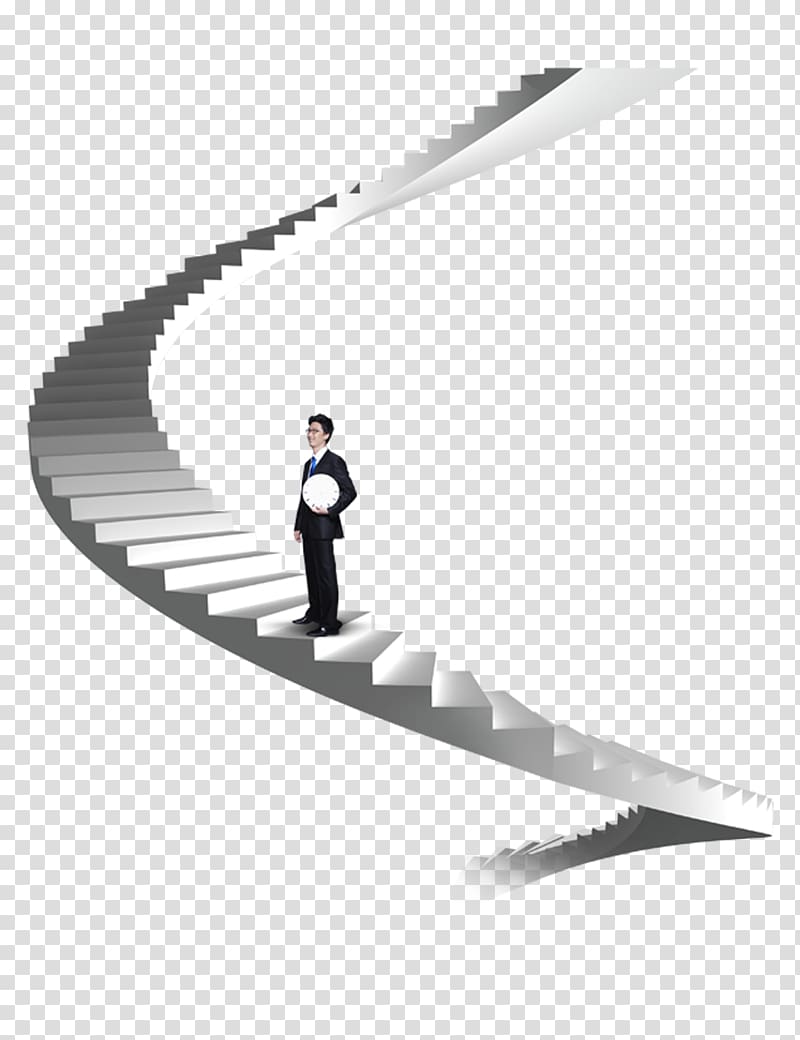 Stairs Illustration, Man stairs transparent background PNG clipart