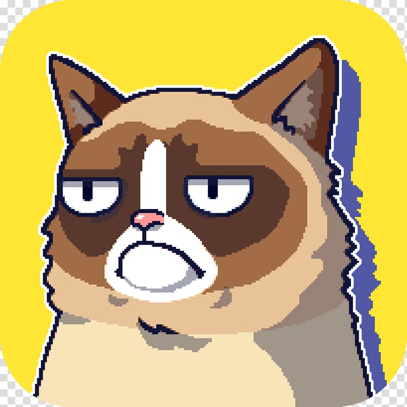 Grumpy Cat\'s Worst Game Ever The Worst Game, bad transparent background PNG clipart
