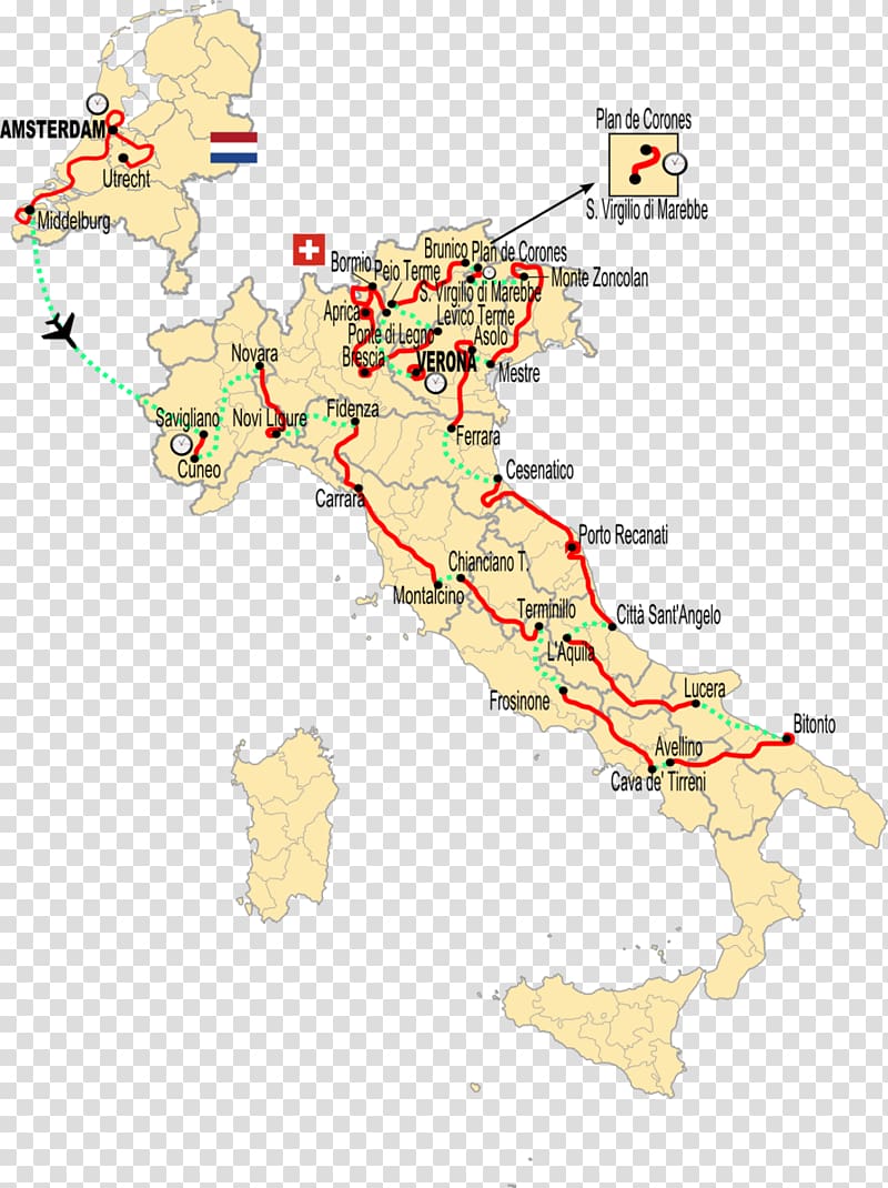 2010 Giro d\'Italia 2009 Giro d\'Italia Italy 1985 Giro d\'Italia Cycling, italy transparent background PNG clipart