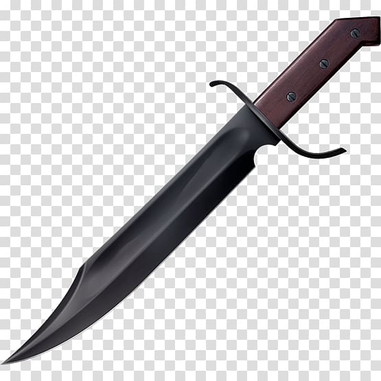 Bowie knife Ka-Bar Blade Survival knife, knife transparent background PNG clipart