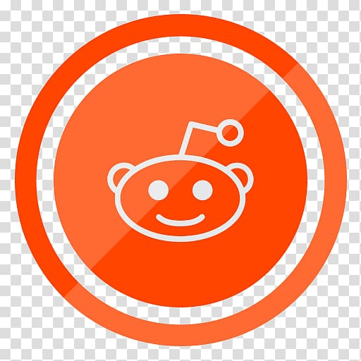 Circle, logo, media, reddit, share, social icon - Free download