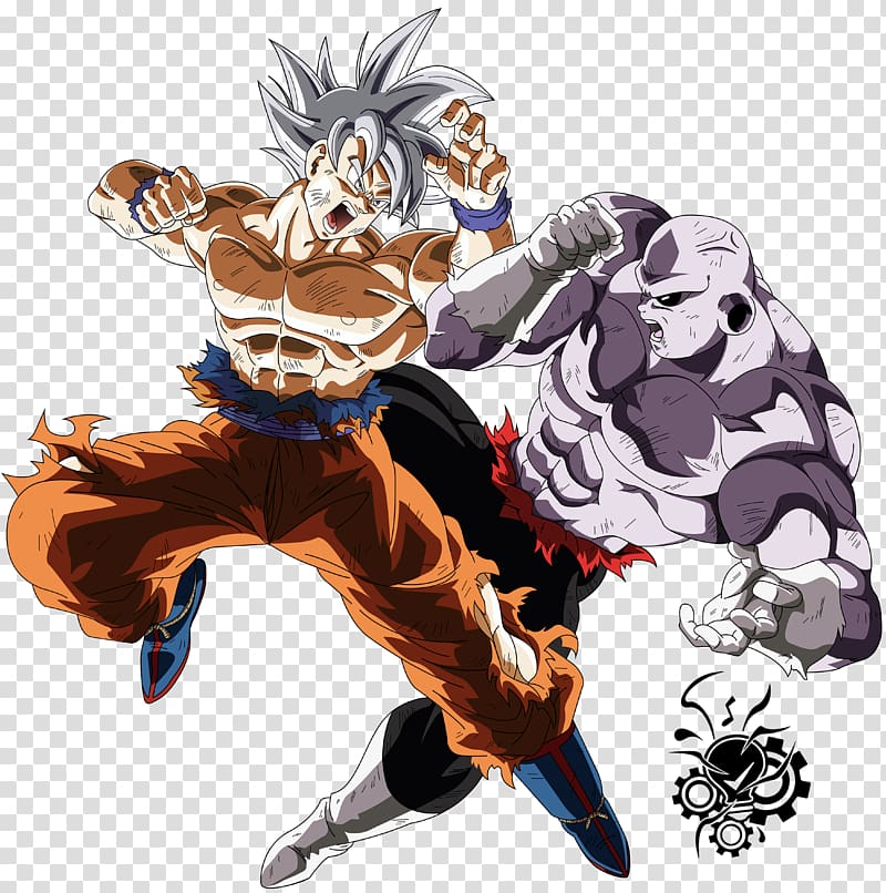 Goku Vegeta Gohan Frieza Dragon Ball, Dragon Ball Super , Super Saiyan Goku  and Vegeta illustration transparent background PNG clipart