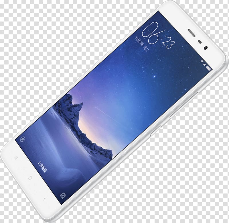 silver Xiaomi Android smartphone, Redmi Note 3 Xiaomi transparent background PNG clipart
