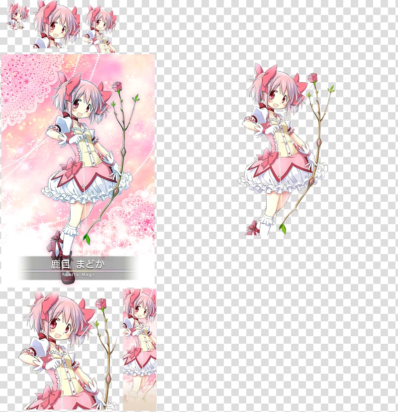 マギアレコード 魔法少女まどか☆マギカ外伝 Madoka Kaname Magia Magical girl Character, others transparent background PNG clipart