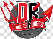 Diables Rogues logo, Diables Rouges De Briançon DR Logo transparent background PNG clipart