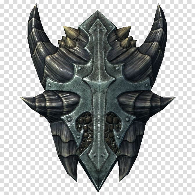 The Elder Scrolls V: Skyrim The Elder Scrolls Online Shield Weapon Video game, shield transparent background PNG clipart