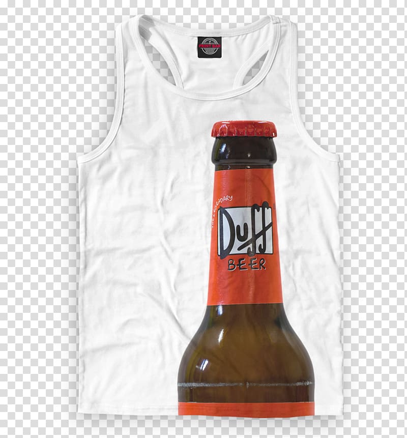 Beer bottle German cuisine Duff Beer T-shirt, beer transparent background PNG clipart