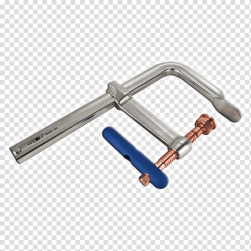 F-clamp C-clamp Metalworking Industry, slag transparent background PNG clipart