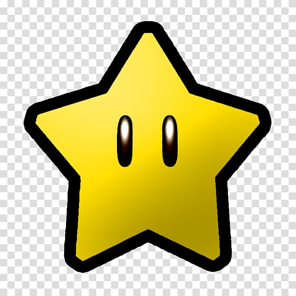 Star illustration, Super Mario Bros. Super Mario Galaxy Super Mario 3D World New Super Mario Bros, Nintendo transparent background PNG clipart