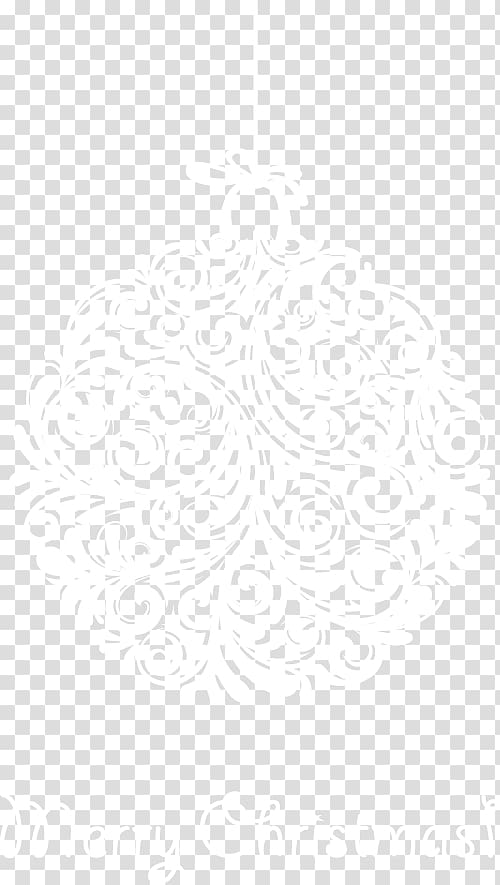 Point Angle Black and white, Illustration Christmas Ball transparent background PNG clipart