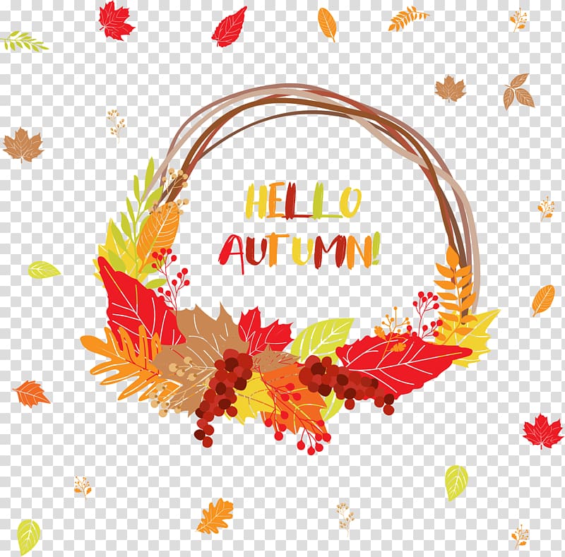 Autumn Icon, Autumn icons colorful autumn background transparent background PNG clipart