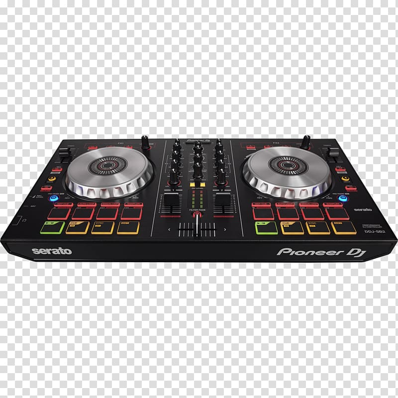 Pioneer DJ DJ controller Disc jockey Fade DJ mixer, others transparent background PNG clipart