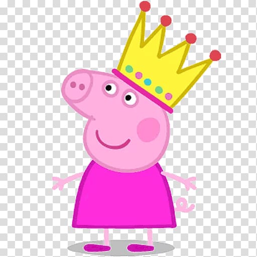 Peppa Pig illustration, Daddy Pig Mummy Pig George Pig , pig transparent background PNG clipart