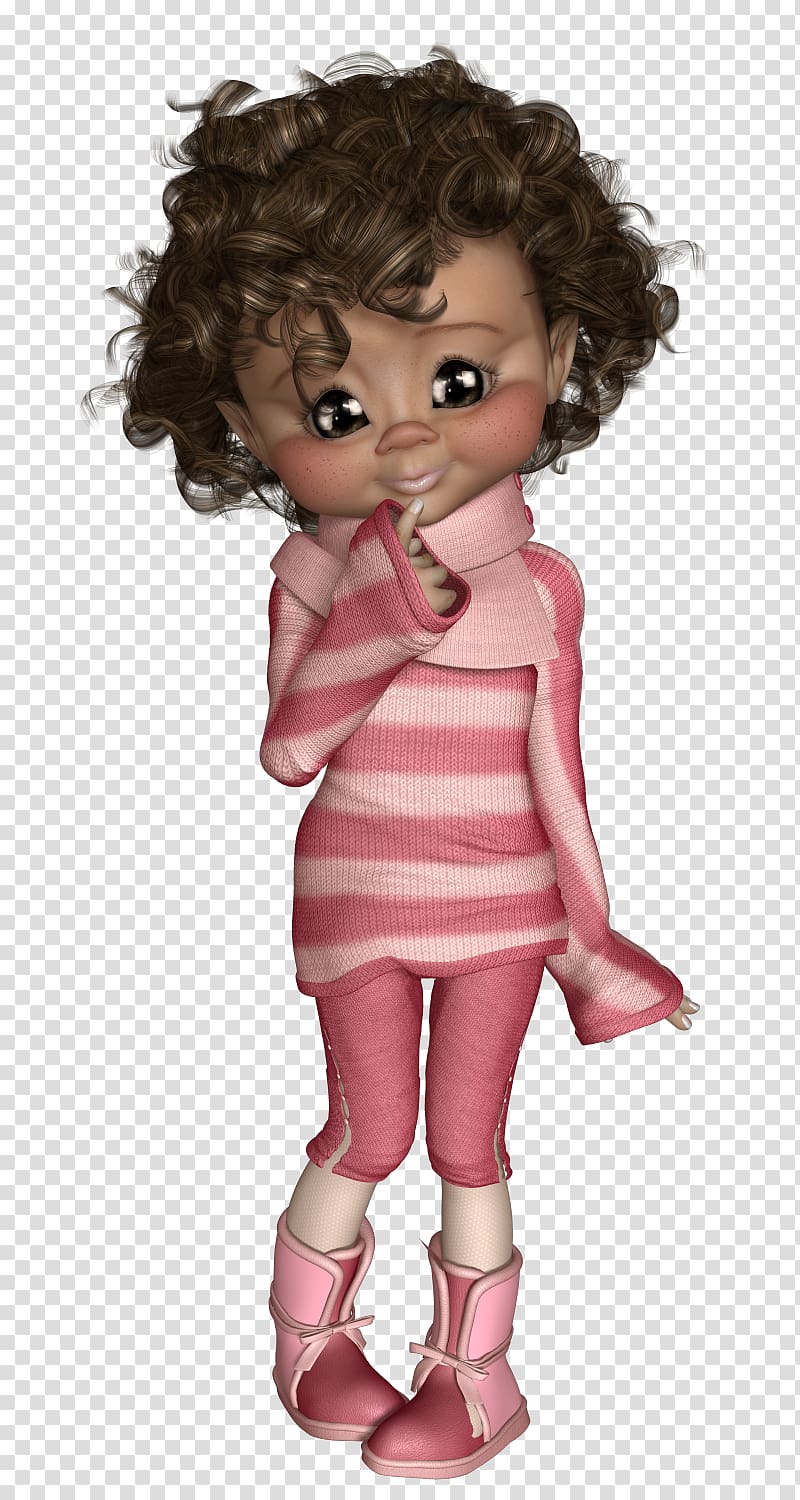 Art doll Digital art Figurine, doll transparent background PNG clipart