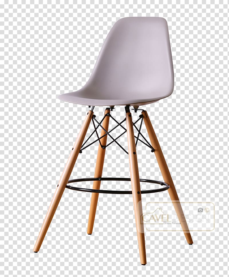 Bar stool Eames Lounge Chair Table, table transparent background PNG clipart