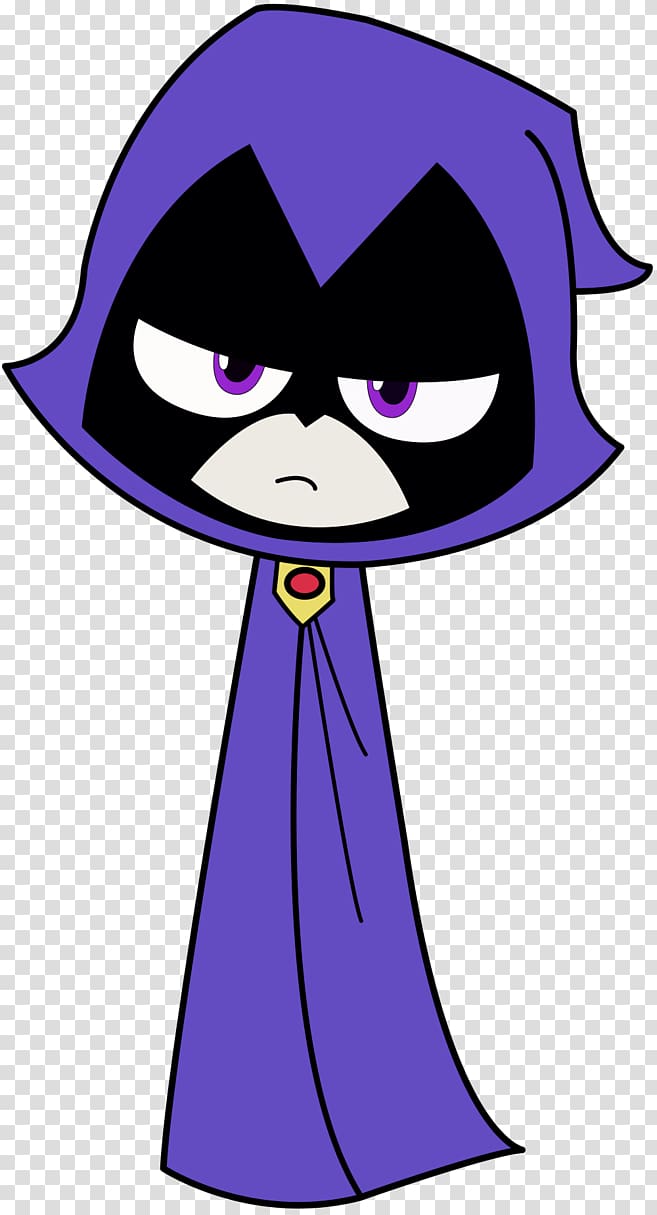 Raven character illustration, Raven Beast Boy Robin Tim Drake Teen Titans, teen titans transparent background PNG clipart