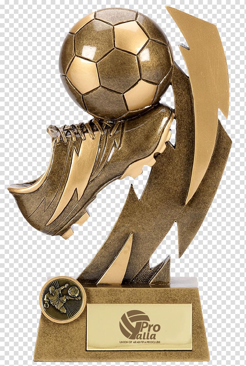 Trophy Award Football Commemorative plaque Medal, Trophy transparent background PNG clipart