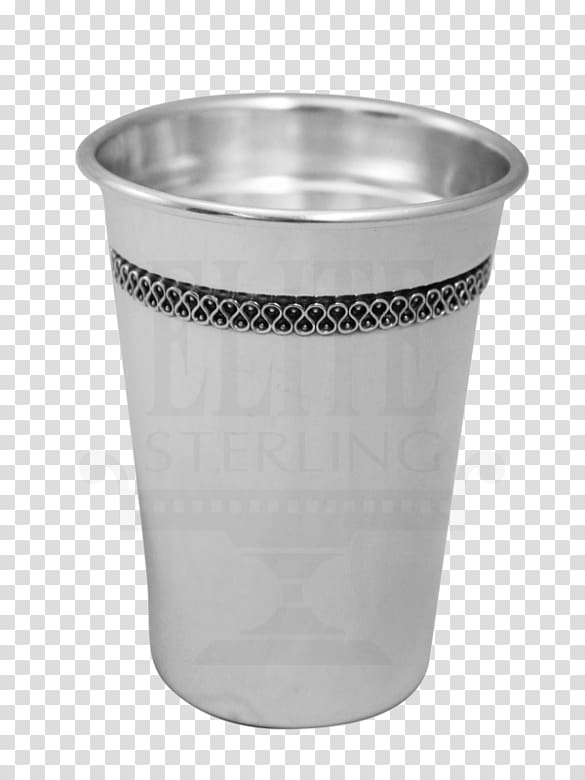 Kiddush Elite Sterling Cup Plastic Glass, silver cup transparent background PNG clipart