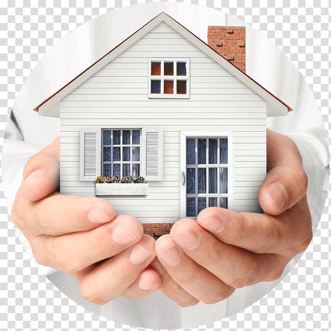 person holding white house miniature, Home safety Home security House, house transparent background PNG clipart