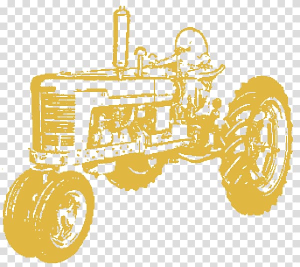 Farmall Tractor Agriculture Motor vehicle , tractor transparent background PNG clipart