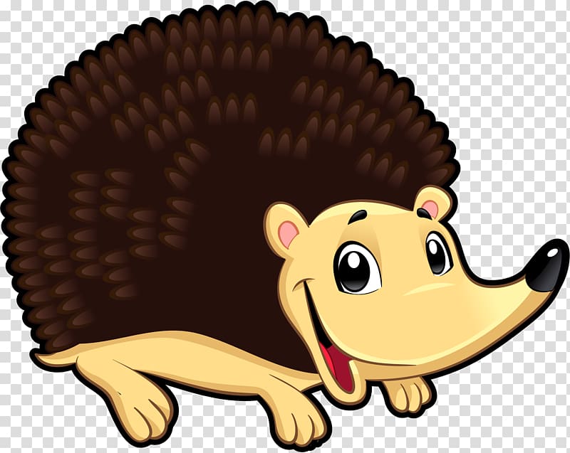 Hedgehog Armadillo Euclidean , painted hedgehog transparent background PNG clipart