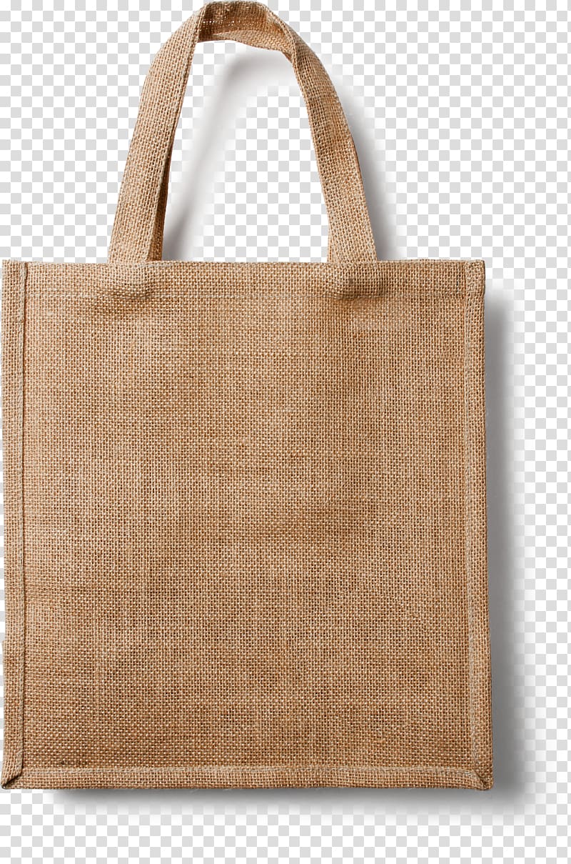brown tote bag, Paper Marketing Packaging and labeling, Portable paper bag transparent background PNG clipart
