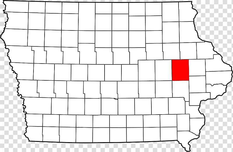 Iowa County, Iowa Linn County, Iowa DeWitt Jones County, Iowa Jasper County, Iowa, map transparent background PNG clipart