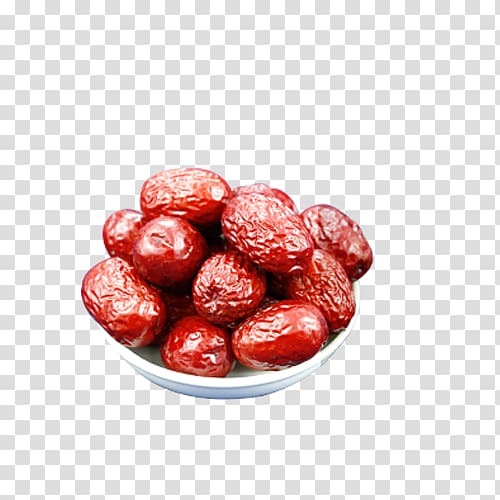 Jujube , A big red dates transparent background PNG clipart