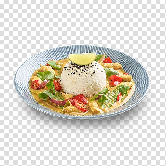 Vegetarian cuisine Japanese Cuisine Chicken curry Asian cuisine Dish, chicken curry transparent background PNG clipart