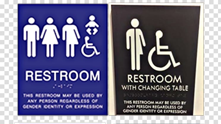 Unisex public toilet Bathroom Gender neutrality Sign, toilet rules transparent background PNG clipart