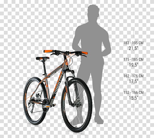 Bicycle Mountain bike Kellys Mountain biking SunTour, Bicycle transparent background PNG clipart