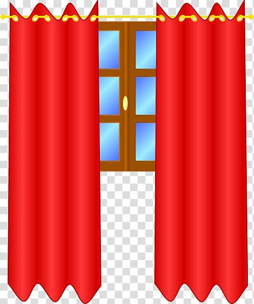 Window Theater drapes and stage curtains , Cartoon Window transparent background PNG clipart