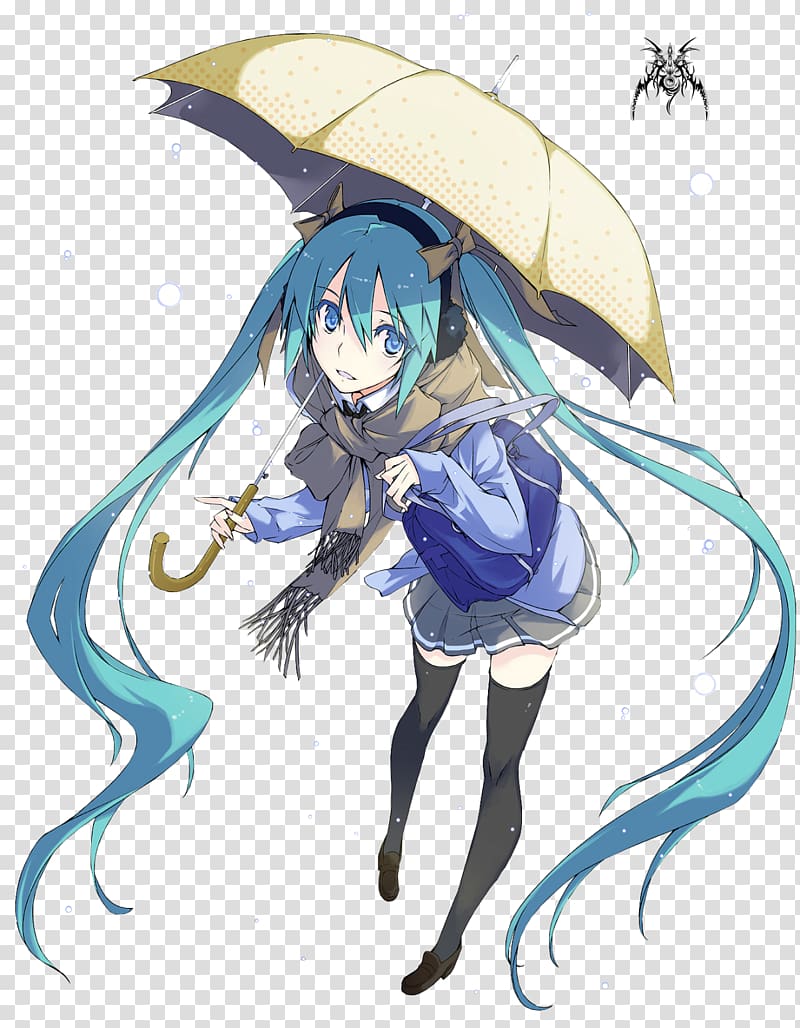 Hatsune Miku Hoodie T-shirt Vocaloid Anime, hatsune miku transparent background PNG clipart