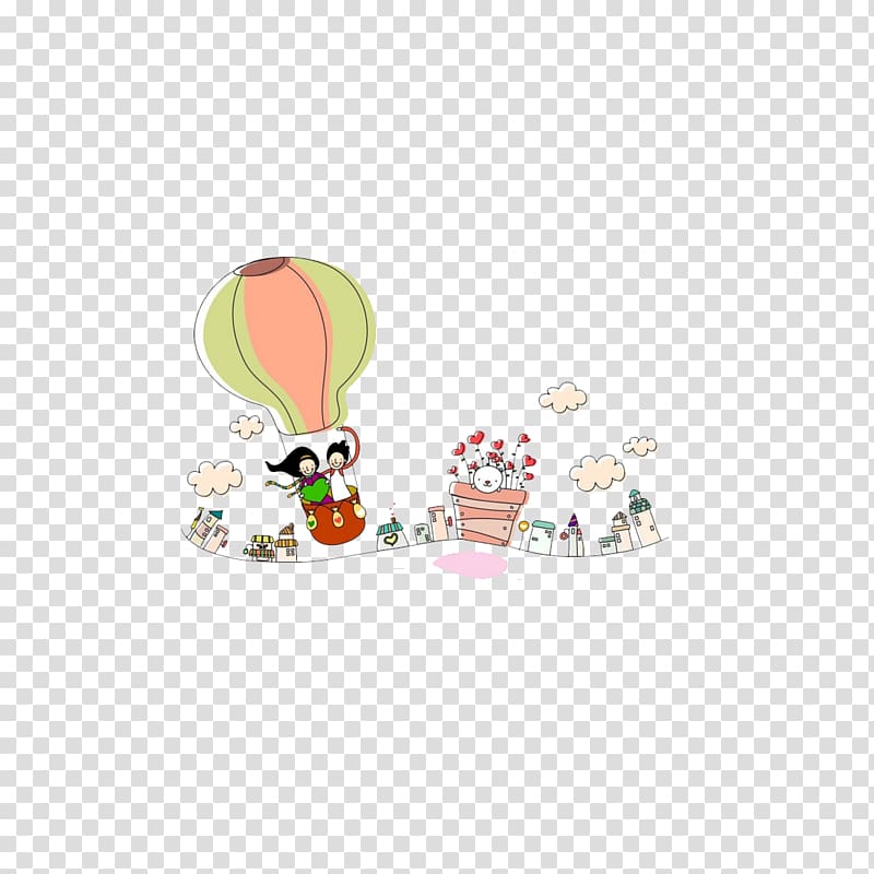 Flight Balloon, hot air balloon transparent background PNG clipart