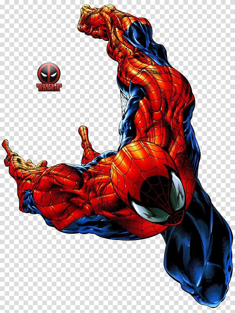 Spider-Man Captain America Cocktail T-shirt Superhero, spiderman transparent background PNG clipart