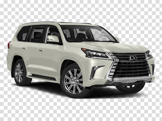 2018 Lexus LX Sport utility vehicle Toyota Lexus IS, Lexus LX transparent background PNG clipart