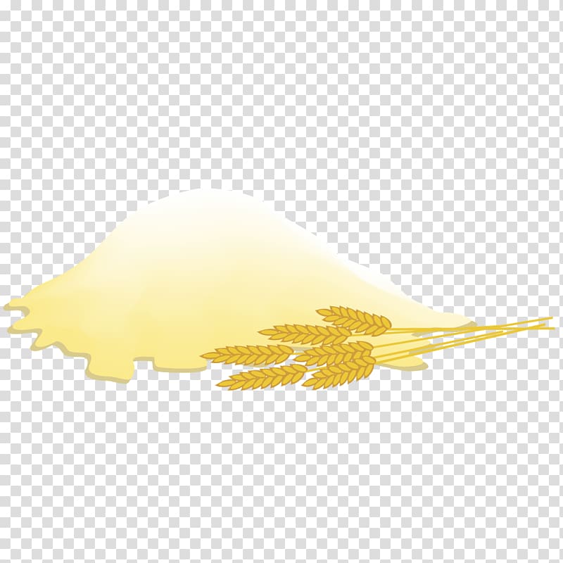 Yellow Commodity, Wheat grain rice transparent background PNG clipart