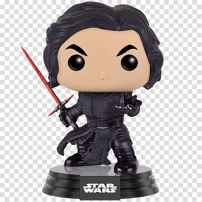 Kylo Ren Funko Action & Toy Figures Bobblehead, toy transparent background PNG clipart