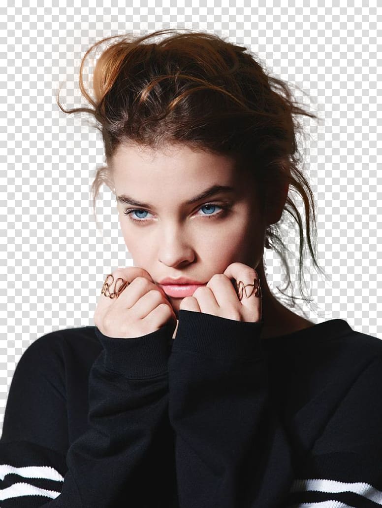 Barbara Palvin Beauty Fashion Model Female, painting women transparent background PNG clipart