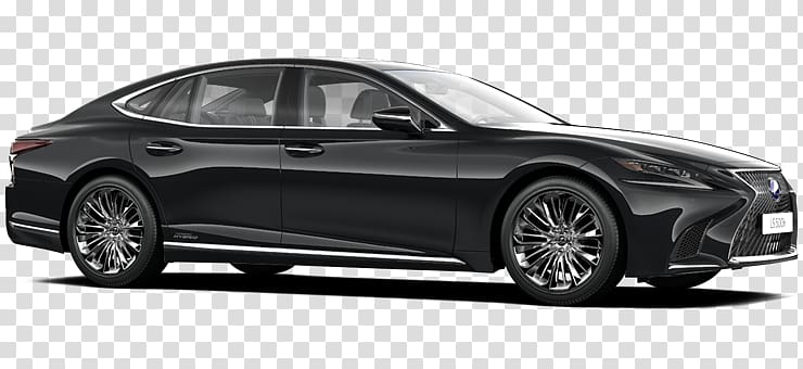 Lexus LS 500H Luxury vehicle Car, luxury european transparent background PNG clipart