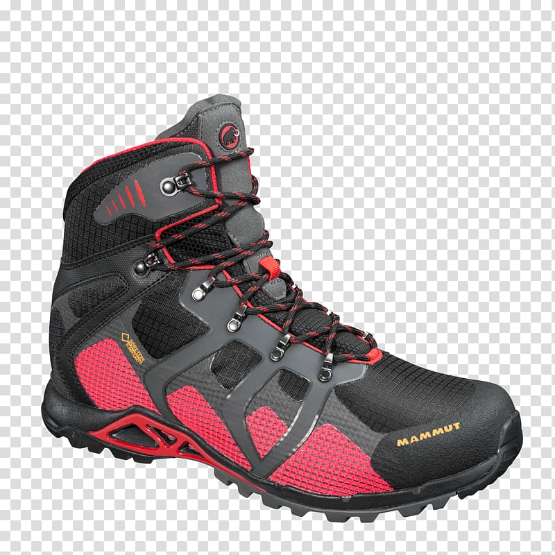 Gore-Tex Mammut Sports Group Hiking boot Shoe Breathability, boot transparent background PNG clipart