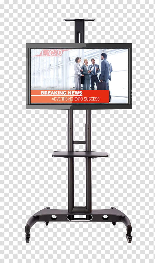 Mobile television Flat panel display Liquid-crystal display Handheld television, exhibtion stand transparent background PNG clipart