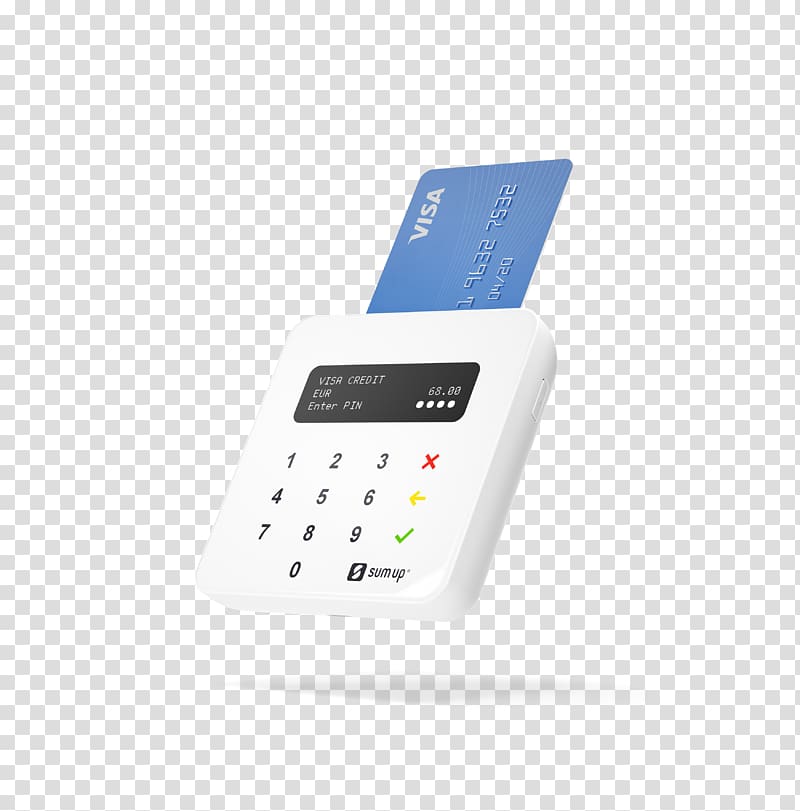 Payleven Holding GmbH Card reader Payment Point of sale American Express, magnetic stripe cards transparent background PNG clipart