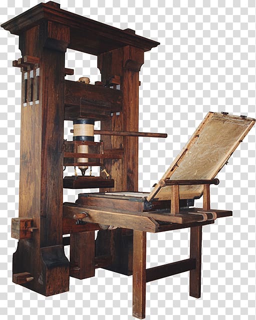 Gutenberg Bible Gutenberg Museum Paper Printing press, others transparent background PNG clipart