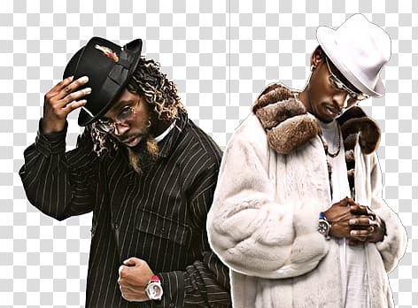 Ying Yang Twins Wait Music Crunk Song, others transparent background PNG clipart