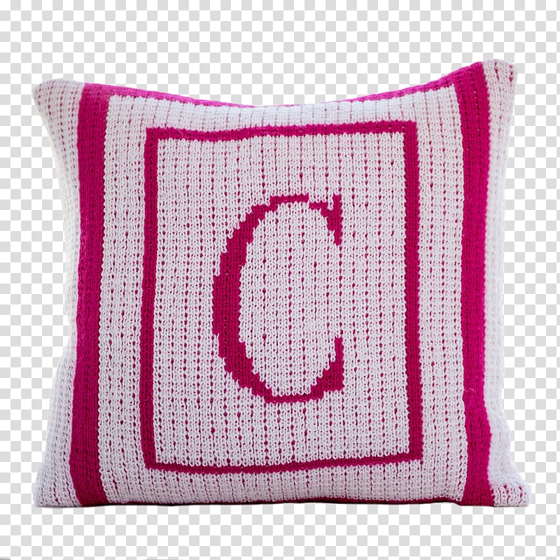 Throw Pillows Cushion Living room Monogram, thick pens transparent background PNG clipart