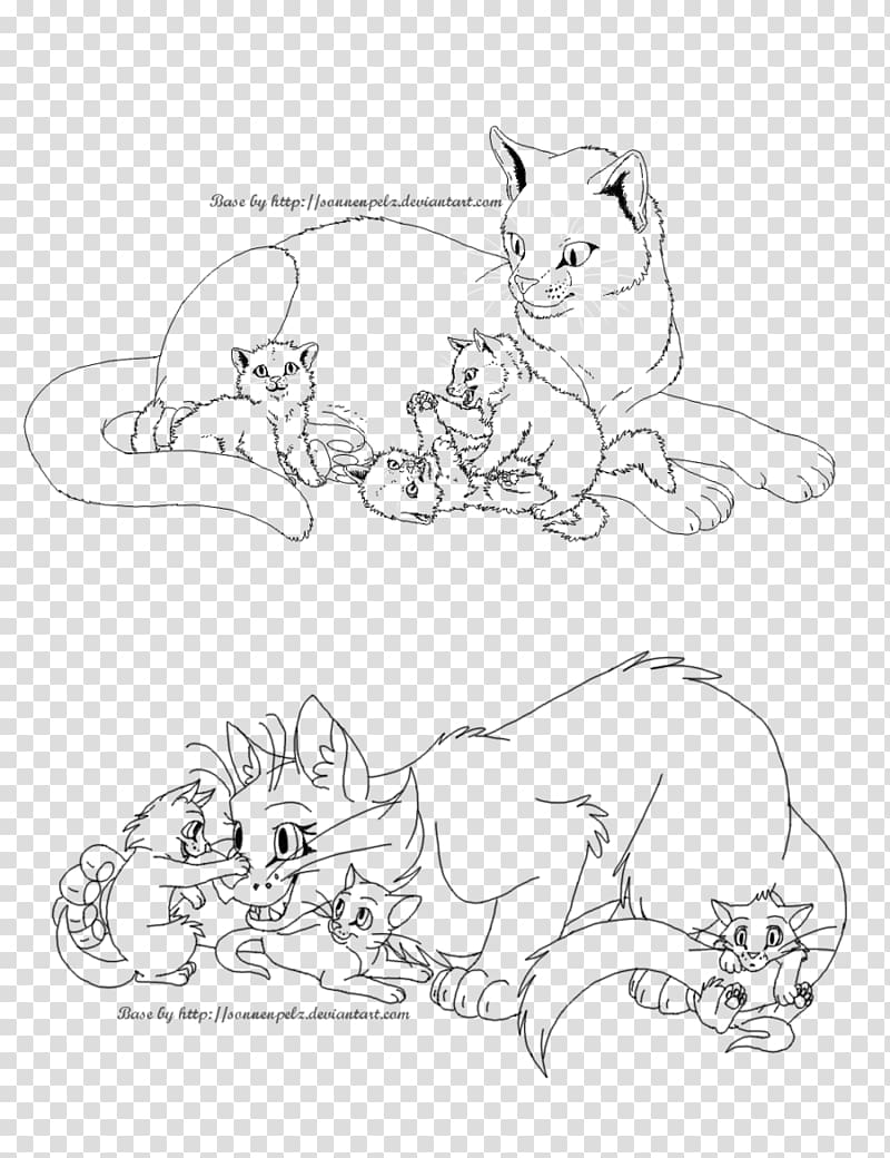 Felidae Cat Drawing Line art Kitten, Cat transparent background PNG clipart